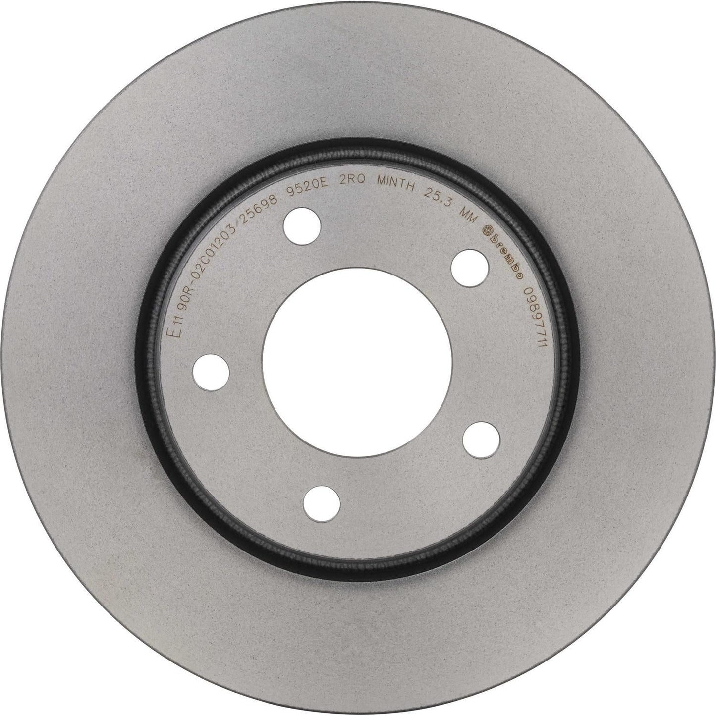 BRE-09.8977.11 - PAR DE DISCOS DE FRENO DELANTEROS PARA CHRYSLER TOWN & COUNTRY BASE 2003-2003