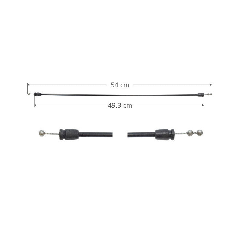 MANJ-96518 - CHICOTE CERRADURA PARA FORD SUPER DUTY 1999-2007 DERECHA/IZQUIERDA DELANTERA