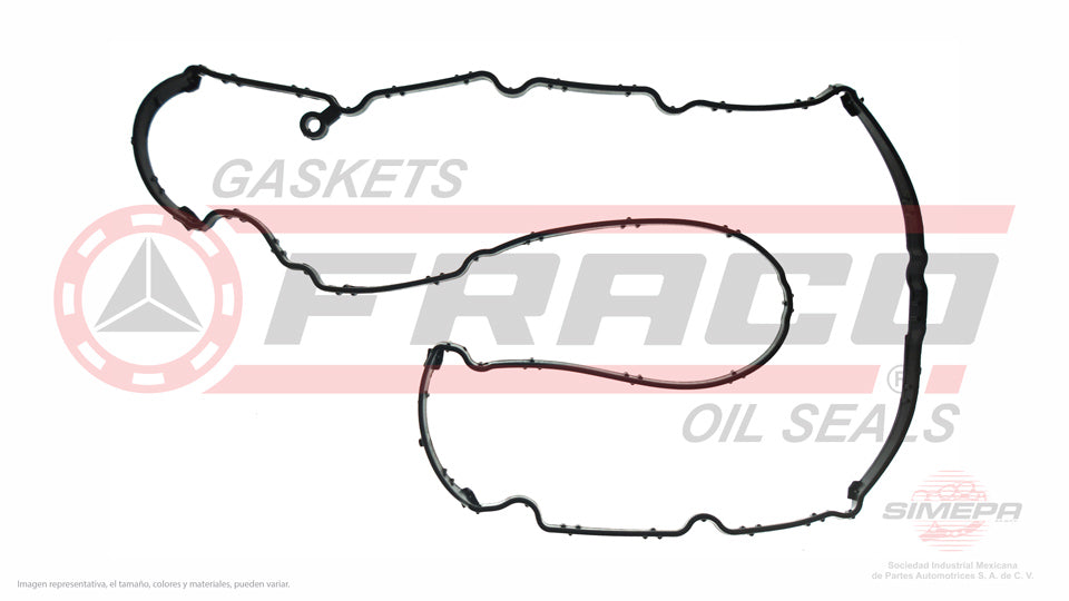 VSX-2640013 - EMPAQUE DE TAPA PUNTERIAS PARA FORD ESCAPE L4 1.5 L TURBO 16 V. DOHC ECOBOOST M8DA 2017-2018