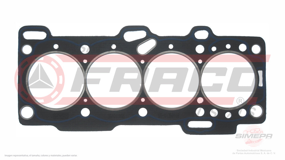 HGX-3640011-SB - EMPAQUE DE CABEZA PARA DODGE ATOS L4 1.1 L 12 V. SOHC G4HD 2006-2012