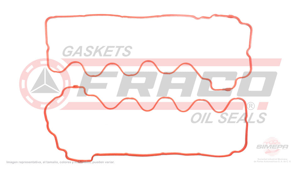 VSX-2682097 - EMPAQUE DE TAPA PUNTERIAS PARA FORD EXPEDITION V8 5.4 L SOHC 24 V. SOHC 2007-2014