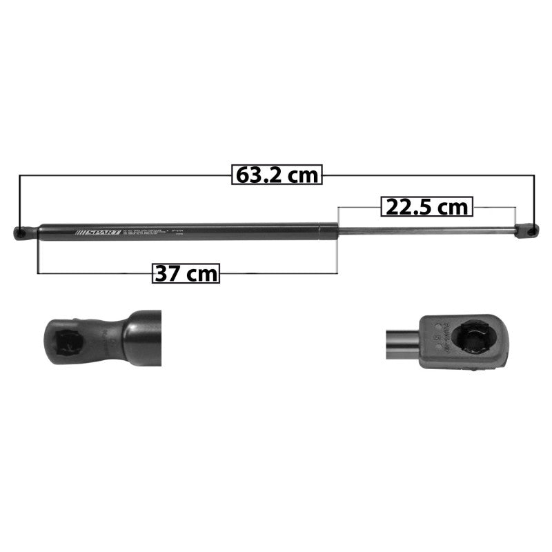 MANJ-50957 - AMORTIGUADOR 5TA PUERTA PARA JEEP CHEROKEE 2014-2018 DERECHA/IZQUIERDA