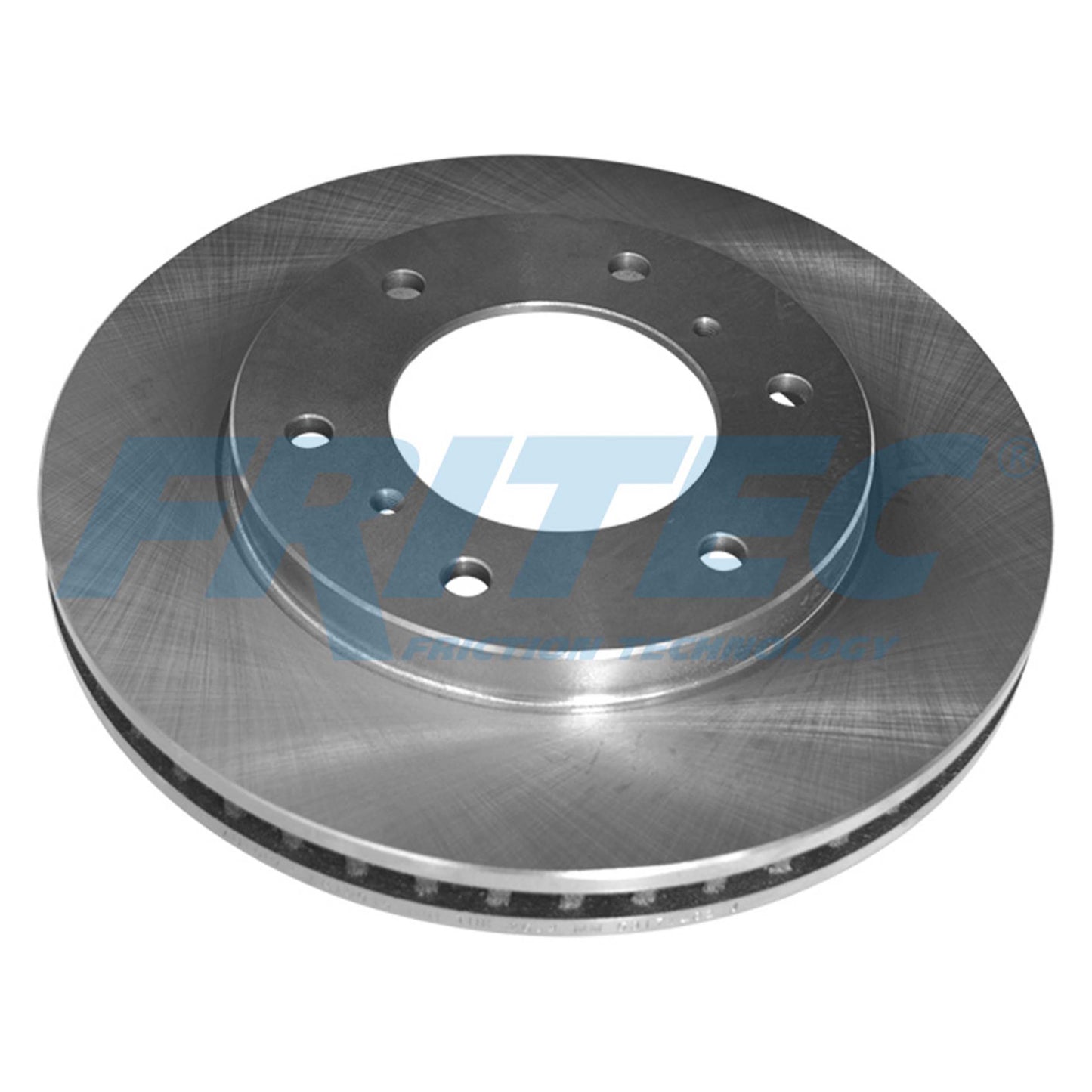 FR-19015 PAR DISCOS DE FRENO DELANTEROS MITSUBISHI L200 BASE 4 CIL 2.4L 2010-2013