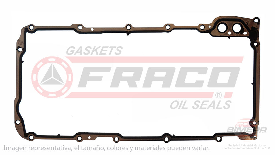 OSX-3082065 - EMPAQUE DE CARTER PARA BUICK ALLURE V8 5.3 L 16 V. OHV 2008