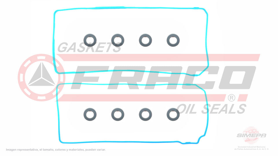 VSX-2682099 - EMPAQUE DE TAPA PUNTERIAS PARA FORD GT V8 5.4 L DOHC 32 V. DOHC 2005-2006
