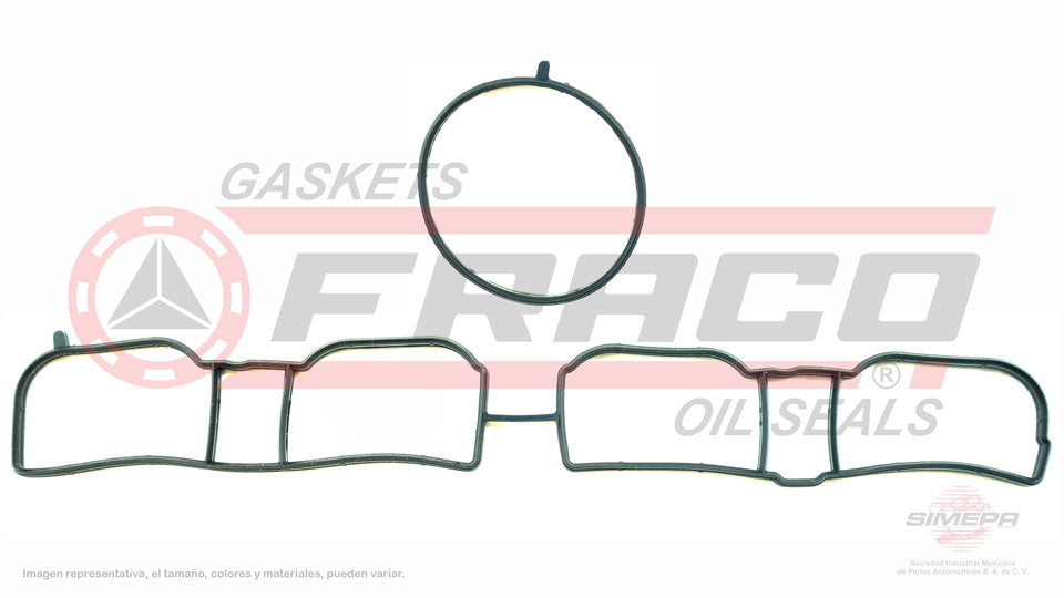 MIX-3640078 - EMPAQUE MULTIPLE DE ADMISION PARA HYUNDAI ELANTRA L4 1.8 L 16 V. DOHC 2011-2016