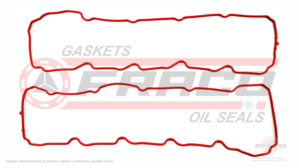 VSX-0282005 - EMPAQUE DE TAPA PUNTERIAS PARA DODGE DAKOTA V8 4.7 L 16 V SOHC 2000-2003