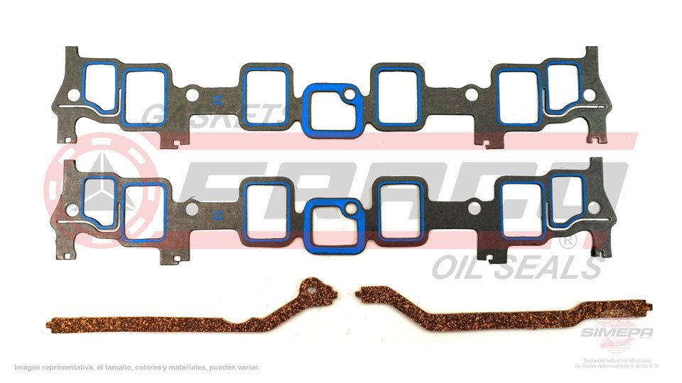 MIX-2682090 - EMPAQUE MULTIPLE DE ADMISION PARA FORD F-500 V8 5.4 L 16 V. OHV 1975-1977