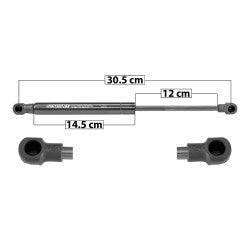 MANJ-51184 - AMORTIGUADOR COFRE PARA AUDI Q5 2008-2017 DERECHA/IZQUIERDA DELANTERA