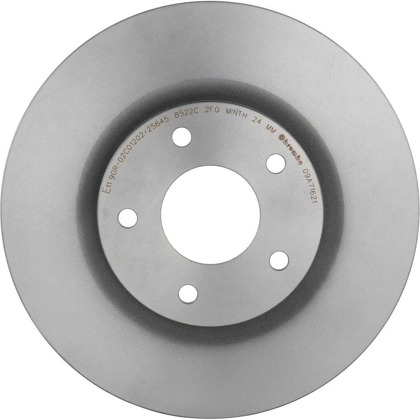 BRE-09.A716.21 - PAR DE DISCOS DE FRENO DELANTEROS PARA NISSAN JUKE ADVANCE 2012-2017