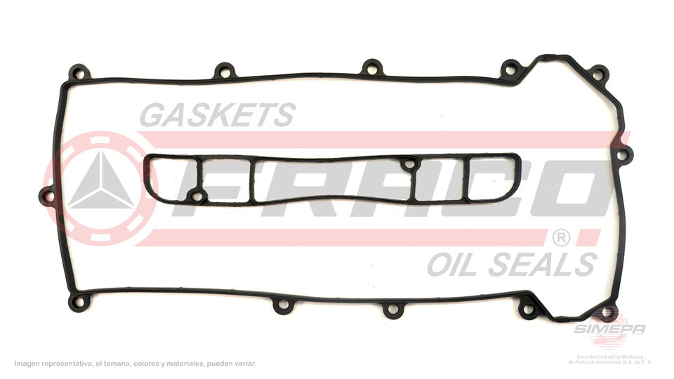 VSX-5340215 - EMPAQUE DE TAPA PUNTERIAS PARA FORD RANGER L4 2.3 L 16 V. DOHC 2001-2003