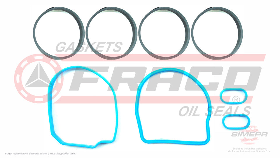 MIX-6040190-1 - EMPAQUE MULTIPLE DE ADMISION PARA CHEVROLET CAVALIER L4 2.2 L 16 V DOHC L61 2002-2005