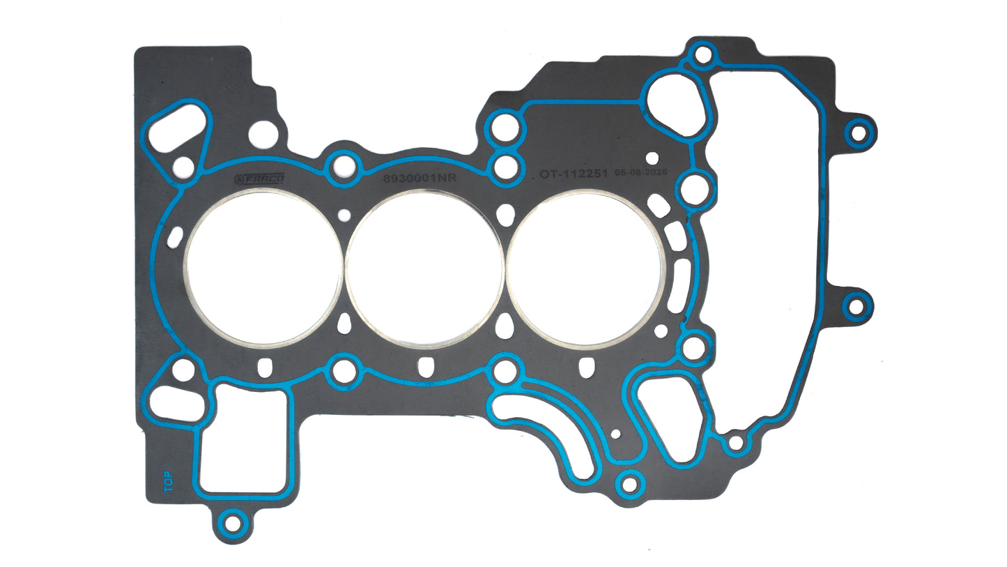 HGX-8930010-NR - EMPAQUE DE CABEZA PARA CHEVROLET ONIX L3 1.0 DOHC, L4F, L4G 2020-2023 GASOLINA