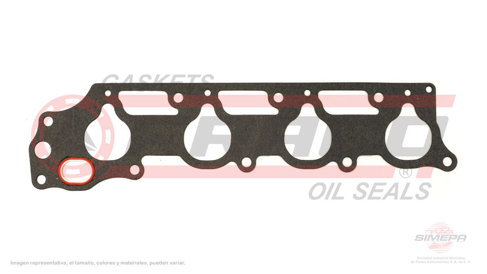 MIX-3540205 - EMPAQUE MULTIPLE DE ADMISION PARA ACURA CL L4 2.2 L SOHC 16 V. SOHC F22B1 1997