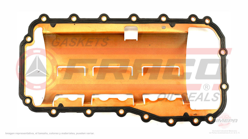 OSX-1162032 - EMPAQUE DE CARTER PARA CHRYSLER CONCORDE V6 3.5 L 24 V. SOHC 1993-1997