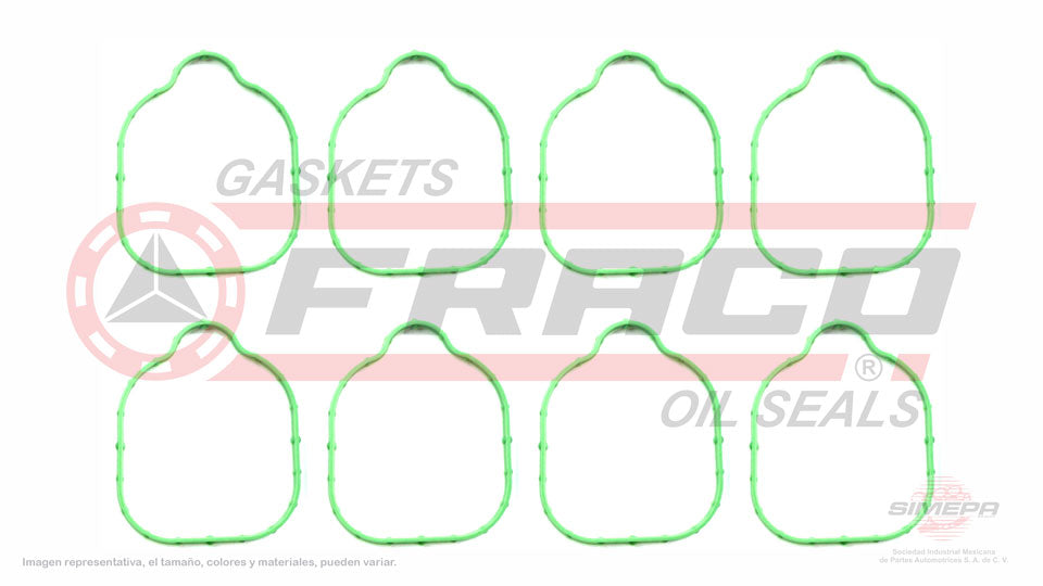 MIX-2682183 - EMPAQUE MULTIPLE DE ADMISION PARA FORD F-150 V8 6.2 L SOHC 16 V. SOHC ROMEO RAPTOR 2010-2014