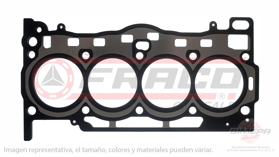 HGX-8640040-MLO - EMPAQUE DE CABEZA PARA AUDI A3 L4 1.4 L DOHC 16 V. TFSI CXSA/B CZCA 2013-2016