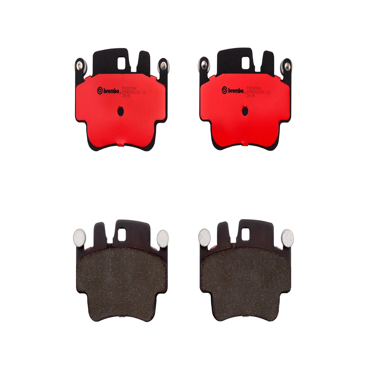 BRE-P65009N - BALATAS DELANTERAS PARA PORSCHE 911 CARRERA 2001-2002