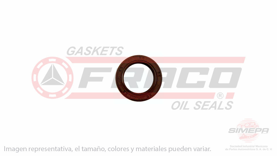 S-025041-V - RETEN DE CIGÜEÑAL PARA SCION XA L4 1.5 L 16 V. DOHC 1NZFE 2004-2006