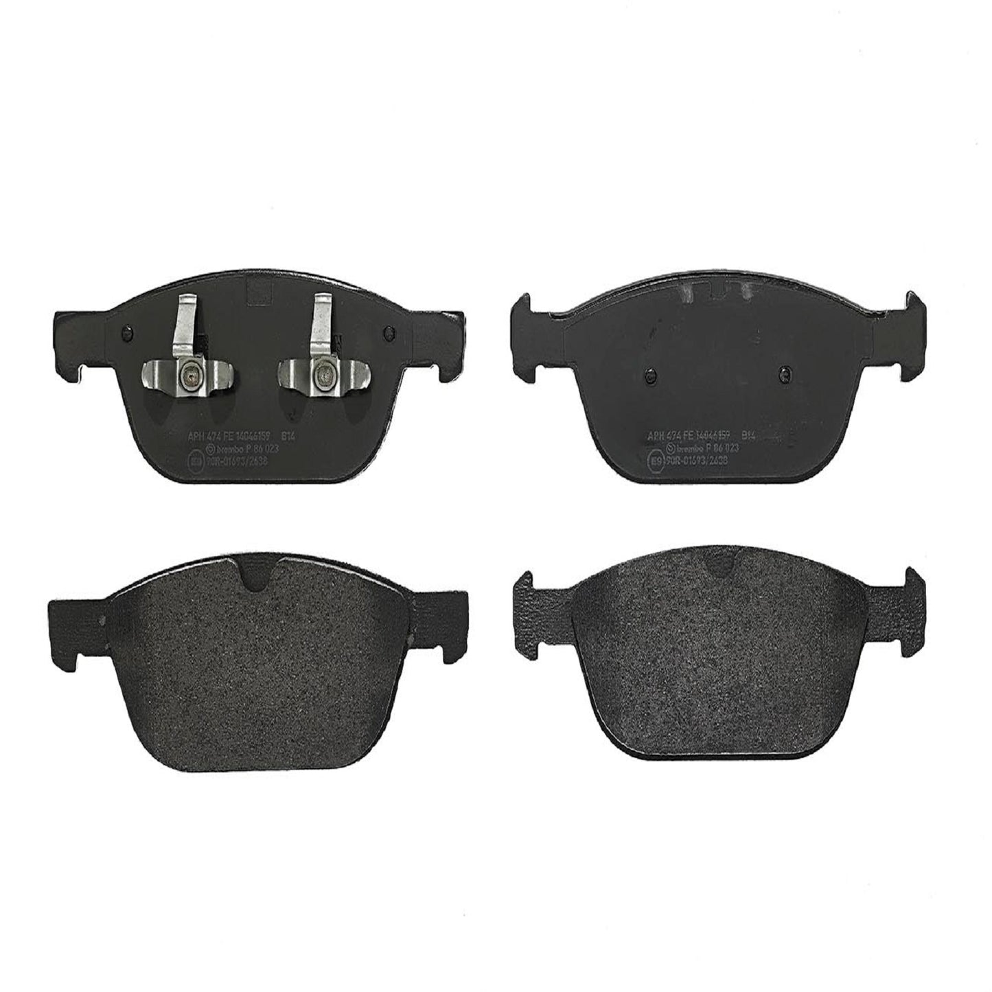 BRE-P86023 - BALATAS DELANTERAS PARA VOLVO XC60 3.2 2010-2015