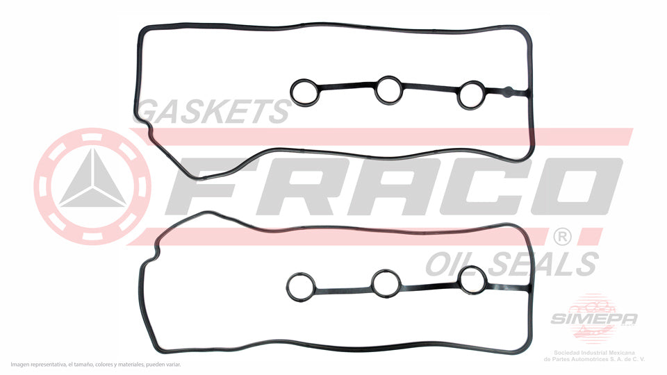 VSX-8062070 - EMPAQUE DE TAPA PUNTERIAS PARA TOYOTA 4RUNNER V6 4.0 L 24 V. DOHC 1GRFE 2003-2009