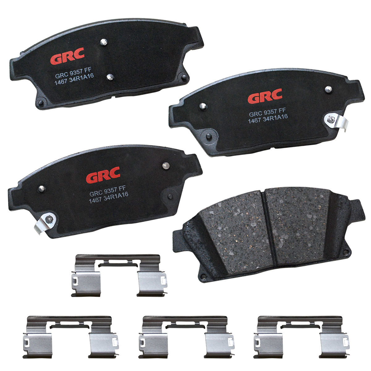 GCD1467 - BALATAS CERAMICAS DELANTERAS PARA BUICK ENCORE 2013-2017