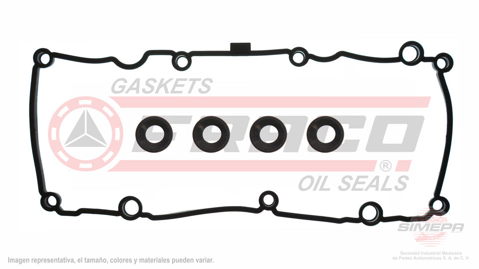 VSX-8640157 - EMPAQUE DE TAPA PUNTERIAS PARA VOLKSWAGEN TRANSPORTER 2.0 L DIESEL L4 16 V TURBO DAUA CX… 2015-2022