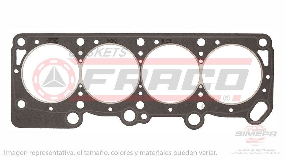 HGX-1140060-SM - EMPAQUE DE CABEZA PARA CHRYSLER LASER L4 2.2 L 8 V SOHC 1984-1986