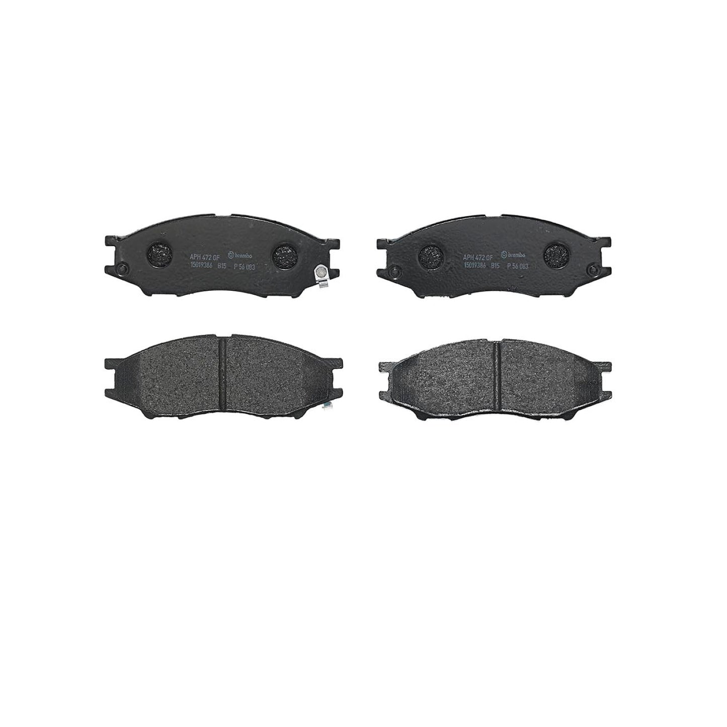 BRE-P56083 - BALATAS DELANTERAS PARA RENAULT SCALA DYNAMIQUE 2011-2013