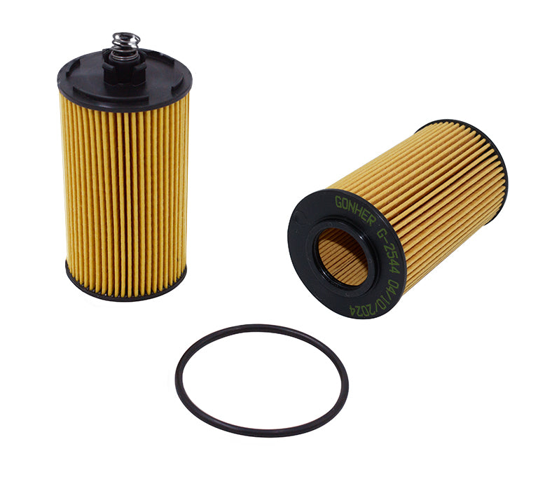 GH-G-2544 - FILTRO DE ACEITE PARA BUICK CASCADA BASE L4 1.6L TURBO 2016-2017