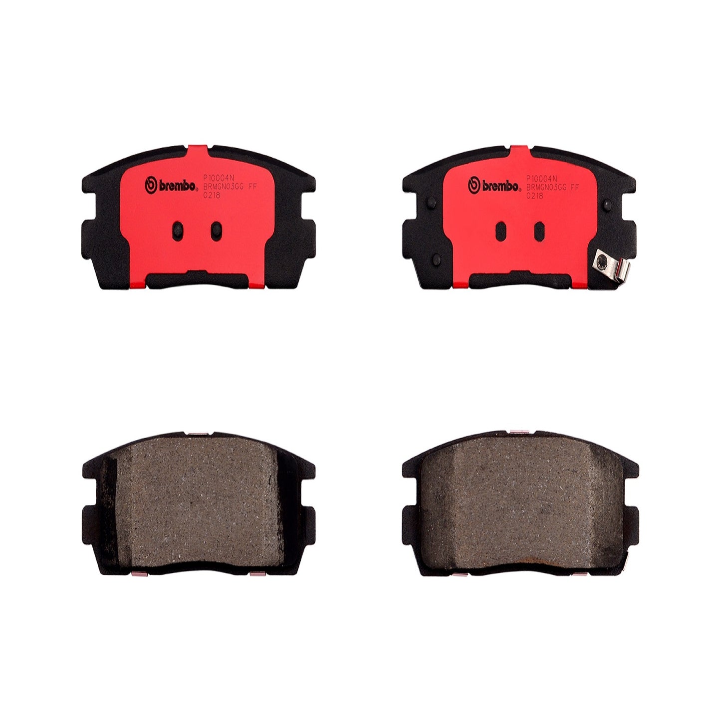 BRE-P10004N - BALATAS TRASERAS PARA CHEVROLET CAPTIVA SPORT BASE 2008-2009