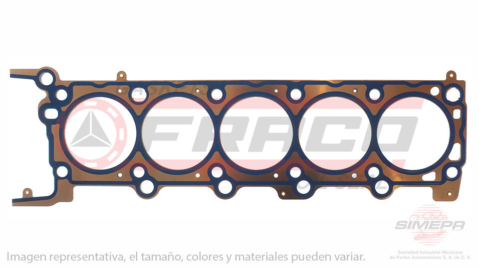 HGX-2612004-MLO - EMPAQUE DE CABEZA PARA FORD E-450 SD V10 6.8 L 30V 30 V SOHC VIN Y 2017