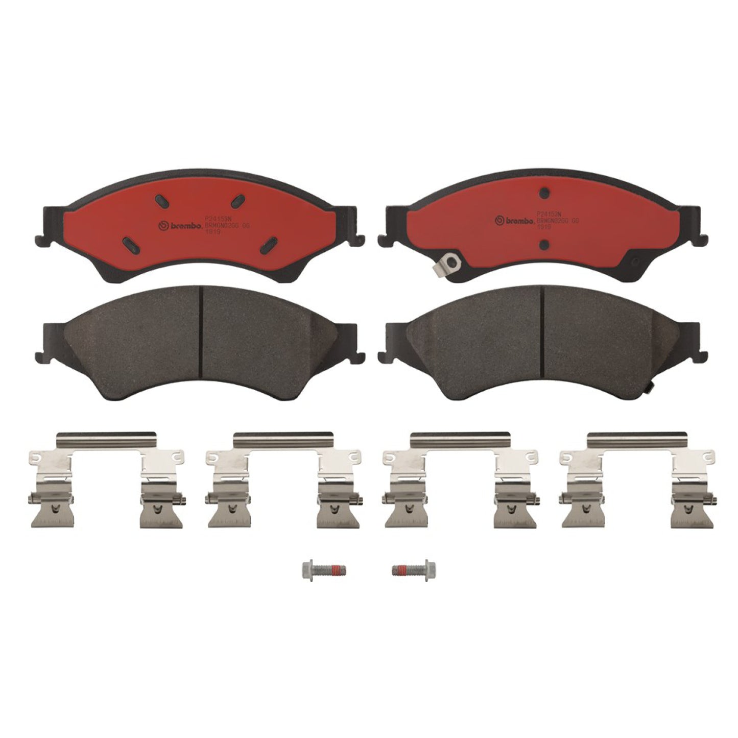 BRE-P24153N - BALATAS DELANTERAS PARA FORD RANGER BASE 2015-2016