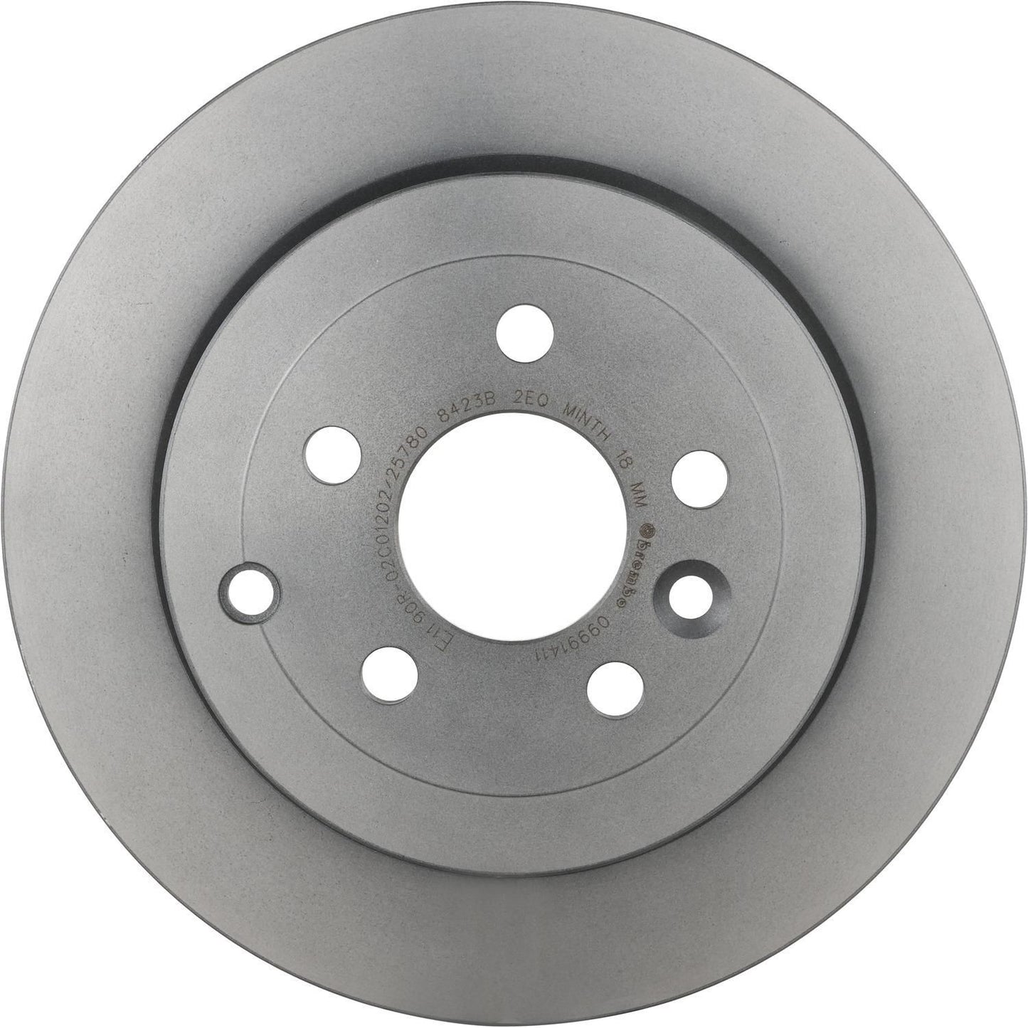 BRE-09.9914.11 - PAR DE DISCOS DE FRENO TRASEROS PARA LAND ROVER LR2 HSE 2013-2014