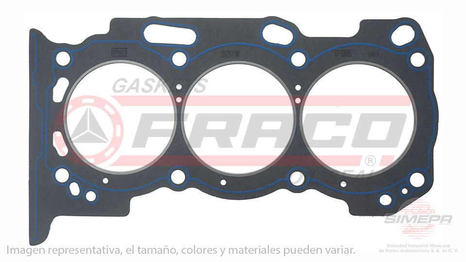 HGX-8062071-NR - EMPAQUE DE CABEZA PARA TOYOTA 4RUNNER V6 4.0 L 24 V. DOHC 1GRFE 2003-2009