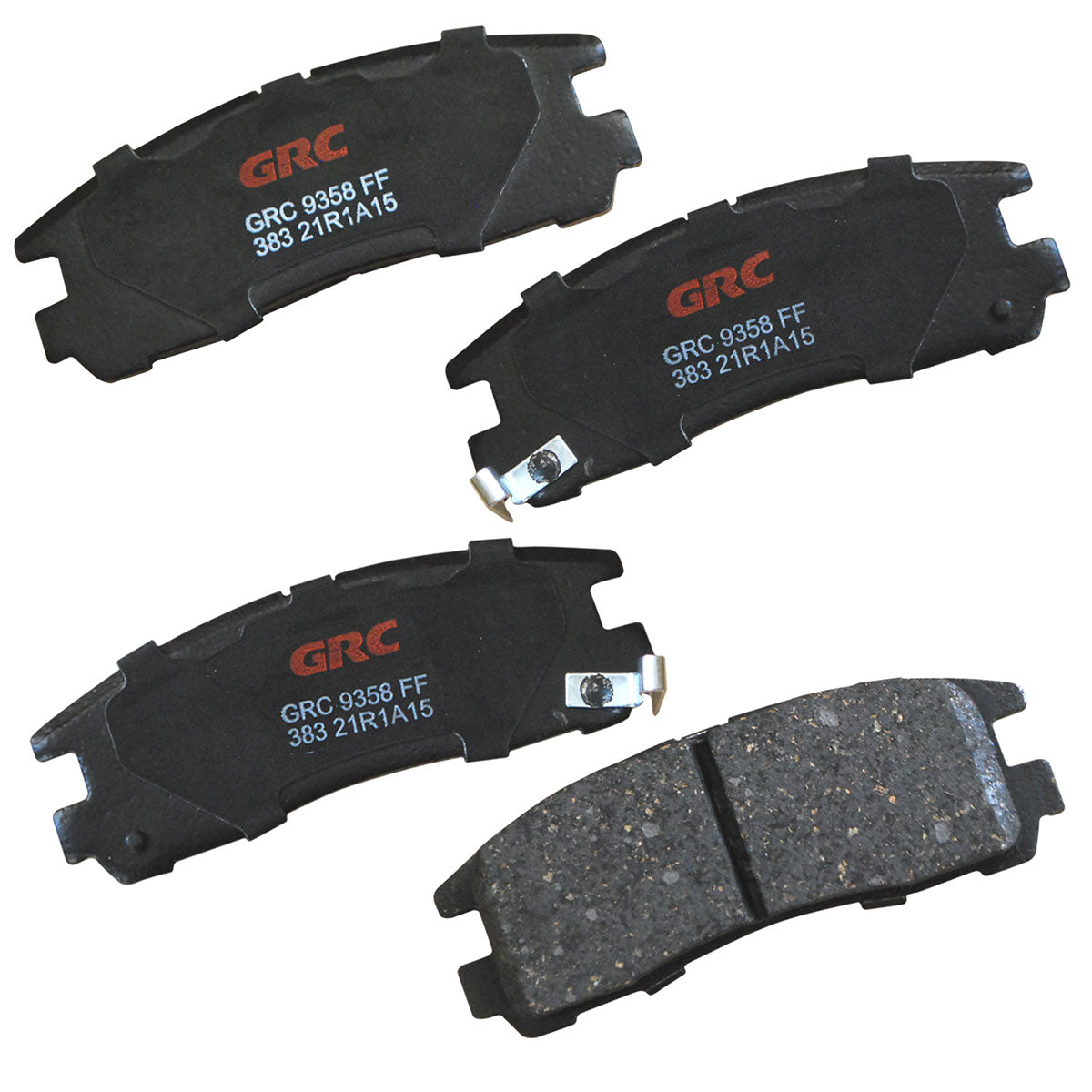 GCD383 - BALATAS CERAMICAS TRASERAS PARA CHRYSLER SEBRING LX 2.5L 1997-1999