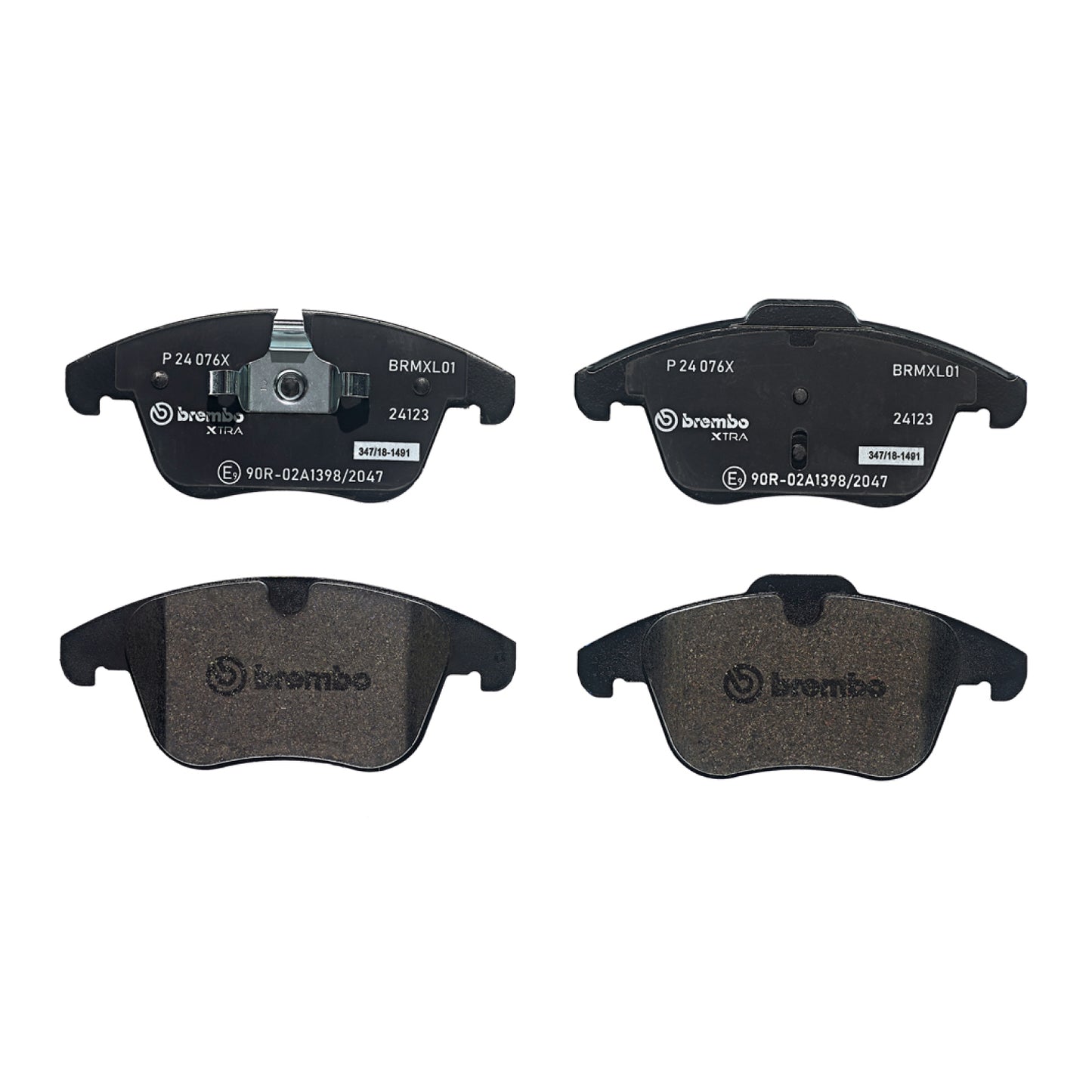 BRE-P24076X - BALATAS DELANTERAS PARA LAND ROVER LR2 HSE 2013-2014