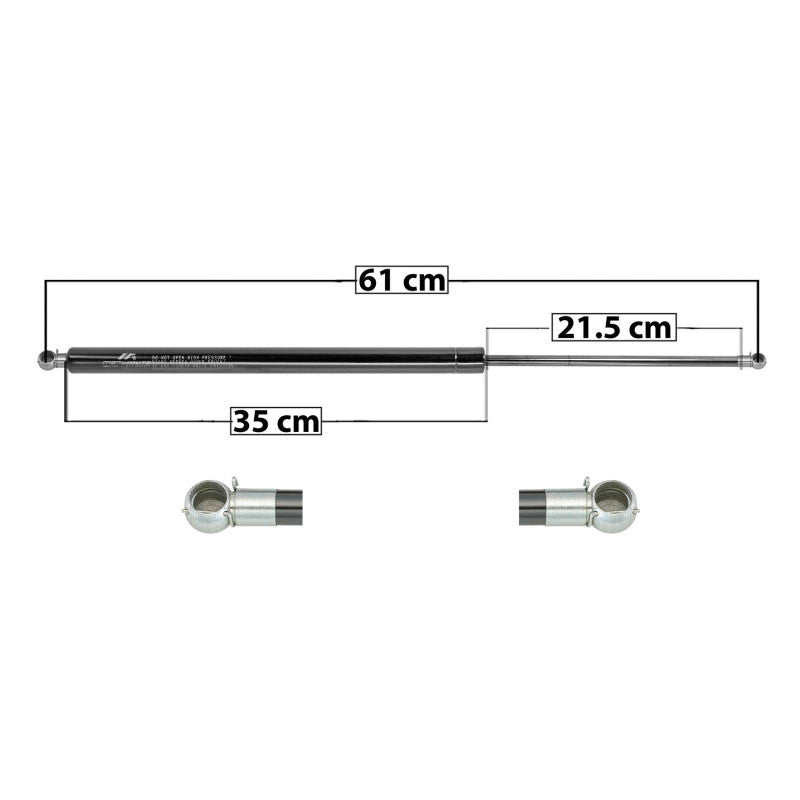 MANJ-60316 - AMORTIGUADOR 5TA PUERTA PARA JEEP CHEROKEE 1984-1996 DERECHA/IZQUIERDA