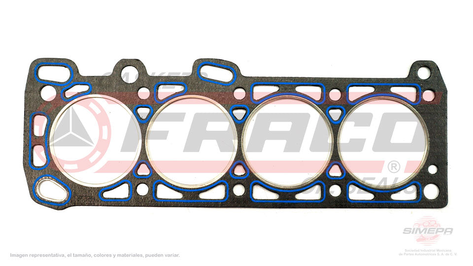 HGX-5540222-SB - EMPAQUE DE CABEZA PARA DODGE COLT L4 1.6 L 8 V. SOHC G32B 1982-1988