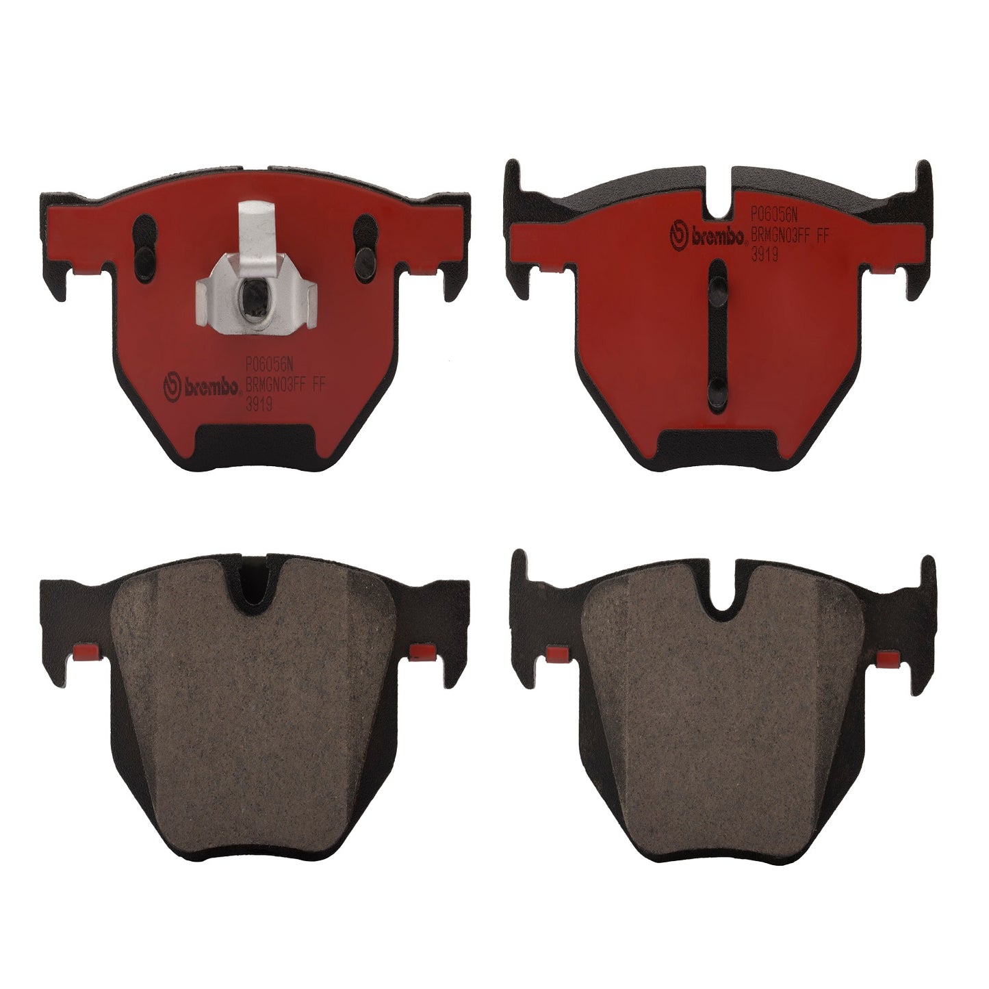 BRE-P06056N - BALATAS TRASERAS PARA BMW X5 3.0SI 2007-2009