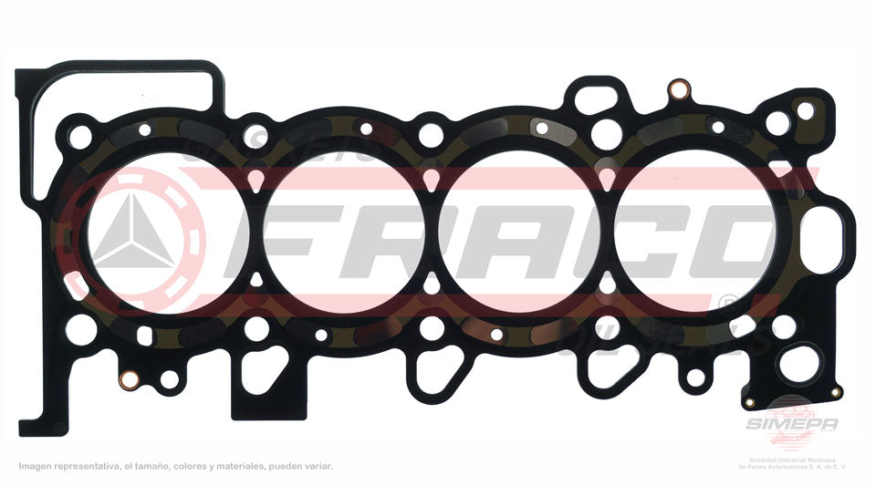 HGX-3540076-MLO - EMPAQUE DE CABEZA PARA HONDA FIT L4 1.5 L 16 V. SOHC L15A1 L15A6 2007-2008