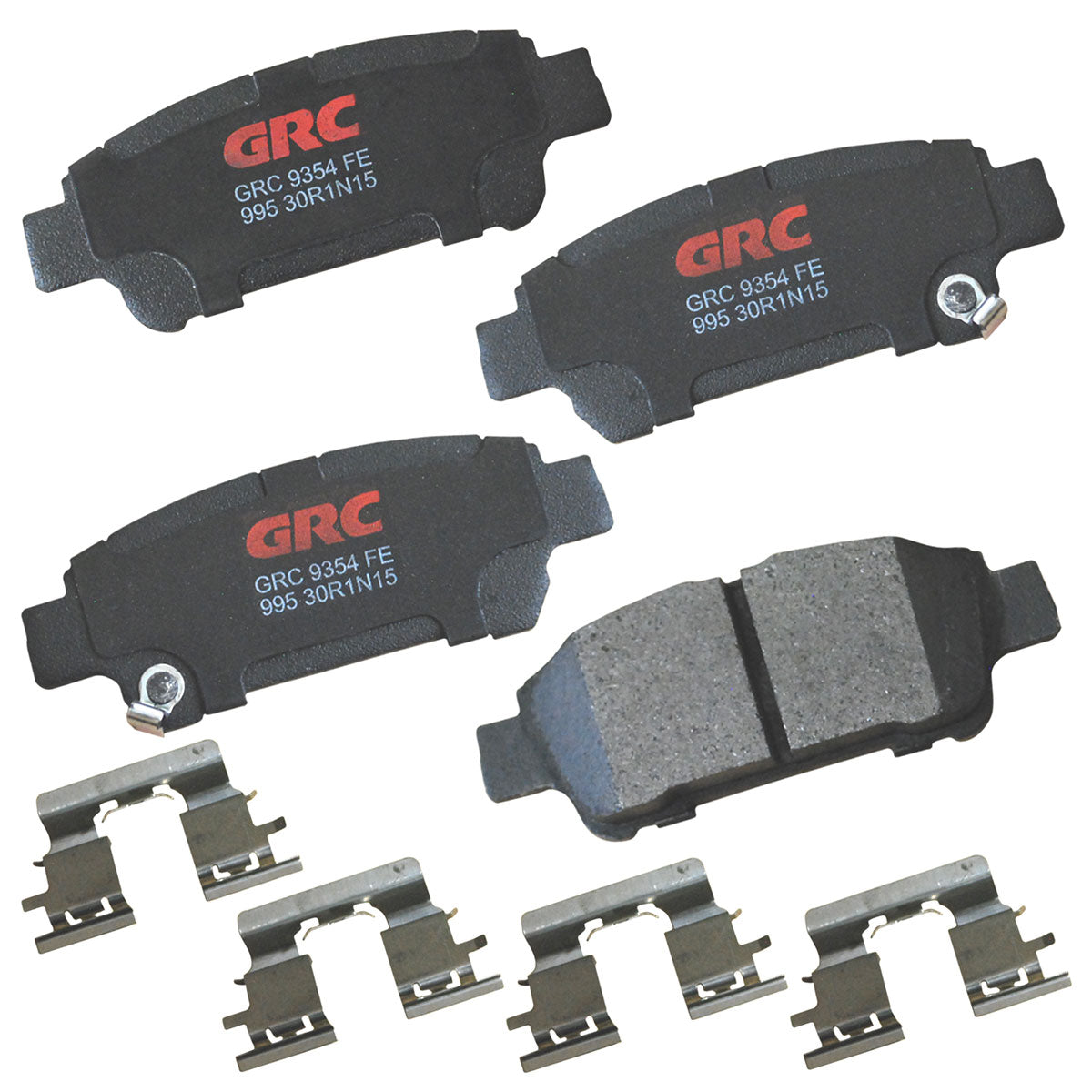 GMD995 - BALATAS SEMIMETALICAS TRASERAS PARA TOYOTA SIENNA 3.3L 2004-2006