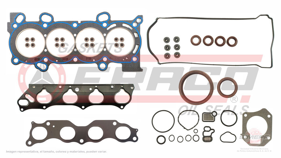 FSX-3540212SB - JUEGO DE EMPAQUES PARA HONDA ACCORD L4 2.4 L 16 V. DOHC K24A4 2003-2005