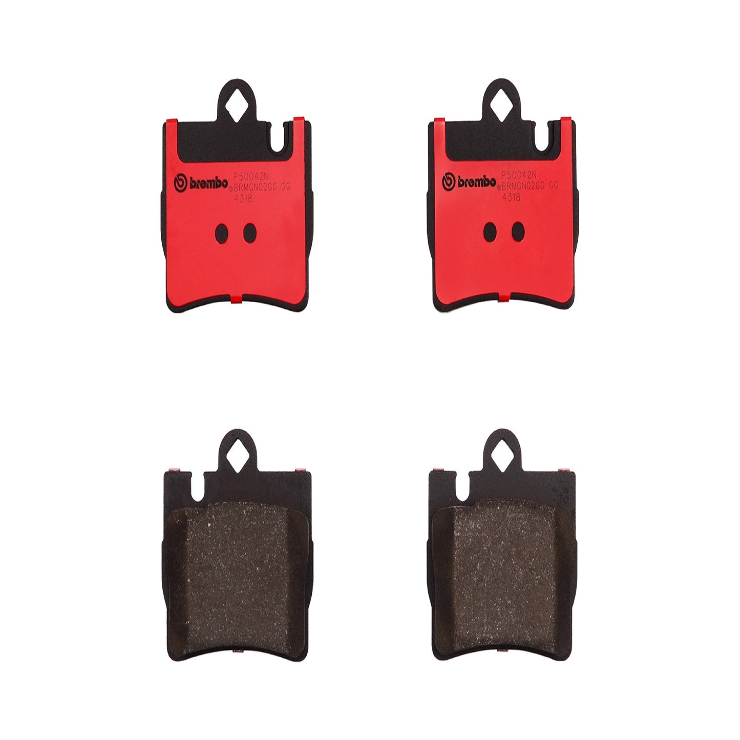BRE-P50042N - BALATAS TRASERAS PARA MERCEDES-BENZ CL500 BASE 2001-2002