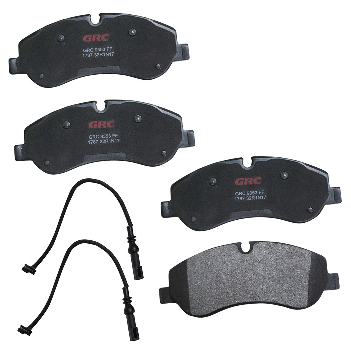 GMD1787 - BALATAS SEMIMETALICAS DELANTERAS PARA FORD TRANSIT 2015-2015