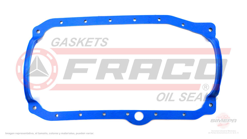 OSX-3062135 - EMPAQUE DE CARTER PARA CHEVROLET ASTRO V6 4.3 L 12 V. OHV 262 " 1986-1995