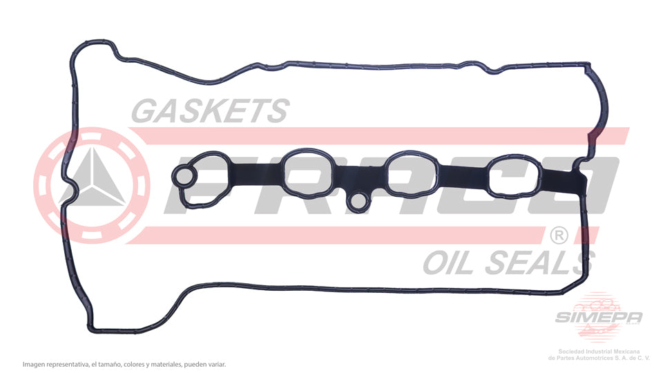 VSX-5340205 - EMPAQUE DE TAPA PUNTERIAS PARA MAZDA 3 L4 2.0 L SKYACTIV 16 V. DOHC PEY6/Y7 2012-2013