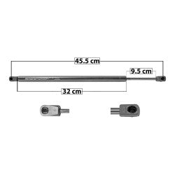 MANJ-50745 - AMORTIGUADOR CAJUELA PARA CHRYSLER PT CRUISER 2005-2007 DERECHA/IZQUIERDA
