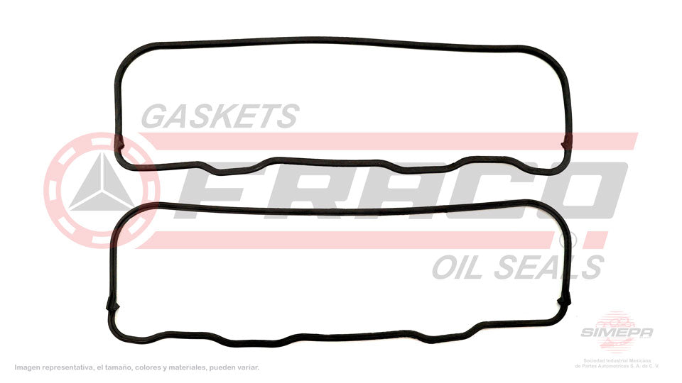 VSX-3062005 - EMPAQUE DE TAPA PUNTERIAS PARA BUICK CENTURY V6 2.8 L 12 V. OHV 1987-1989