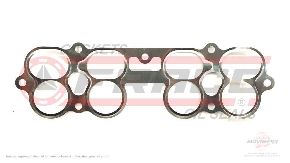 MUX-5840292 - EMPAQUE DE PLENUM PARA NISSAN ALTIMA L4 2.5 L 16 V. DOHC QR25DE 2002-2006
